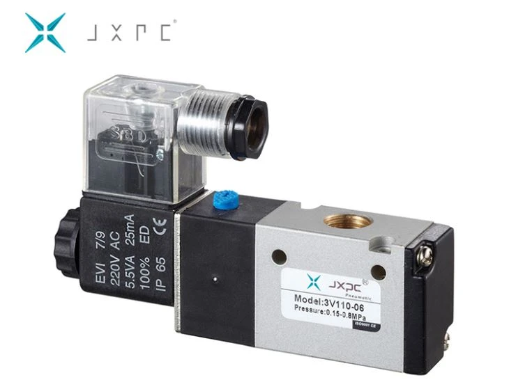 3 Bealach 2 Comhla Solenoid a Shuíomh